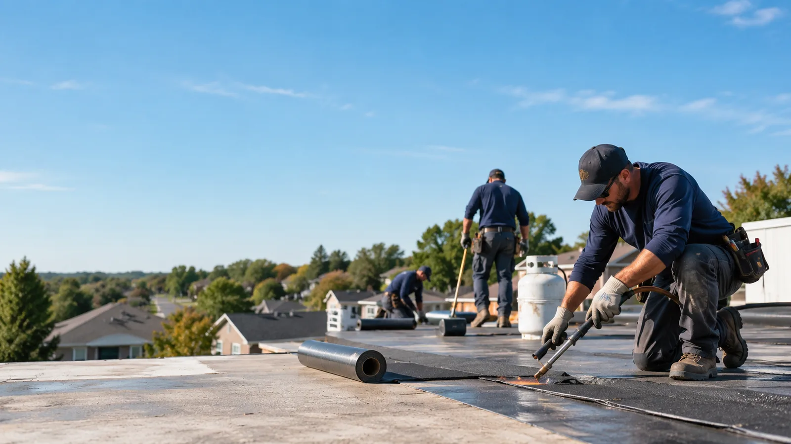 Flat Roof Leak Repair providers in Anthony, KS