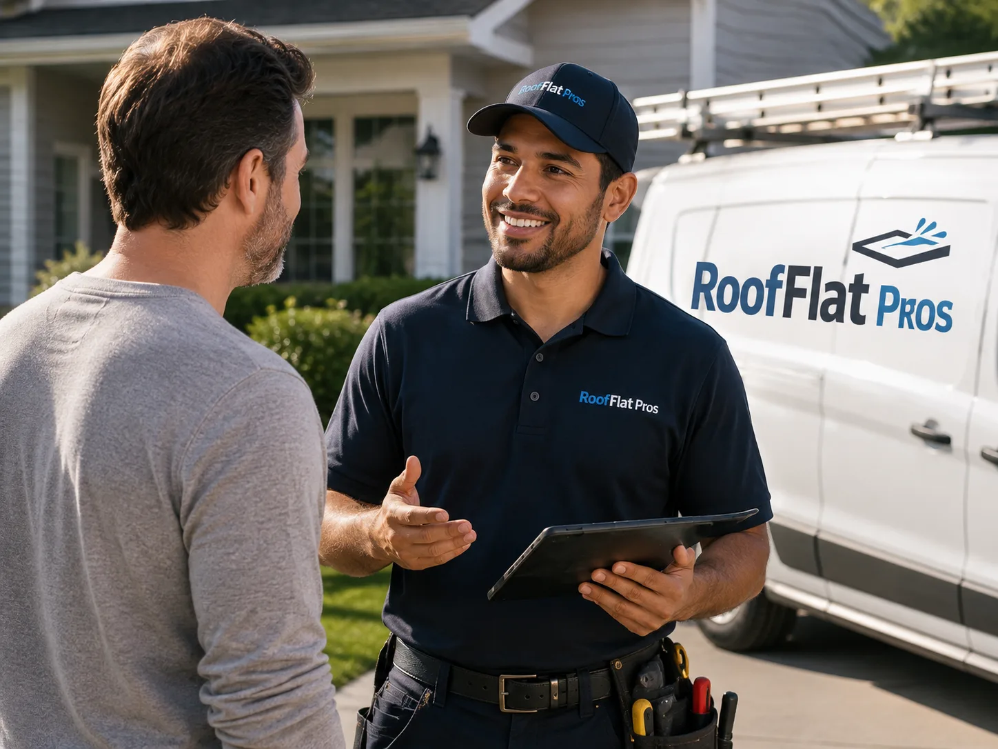 Flat Roof Leak Repair Anthony, KS common questions